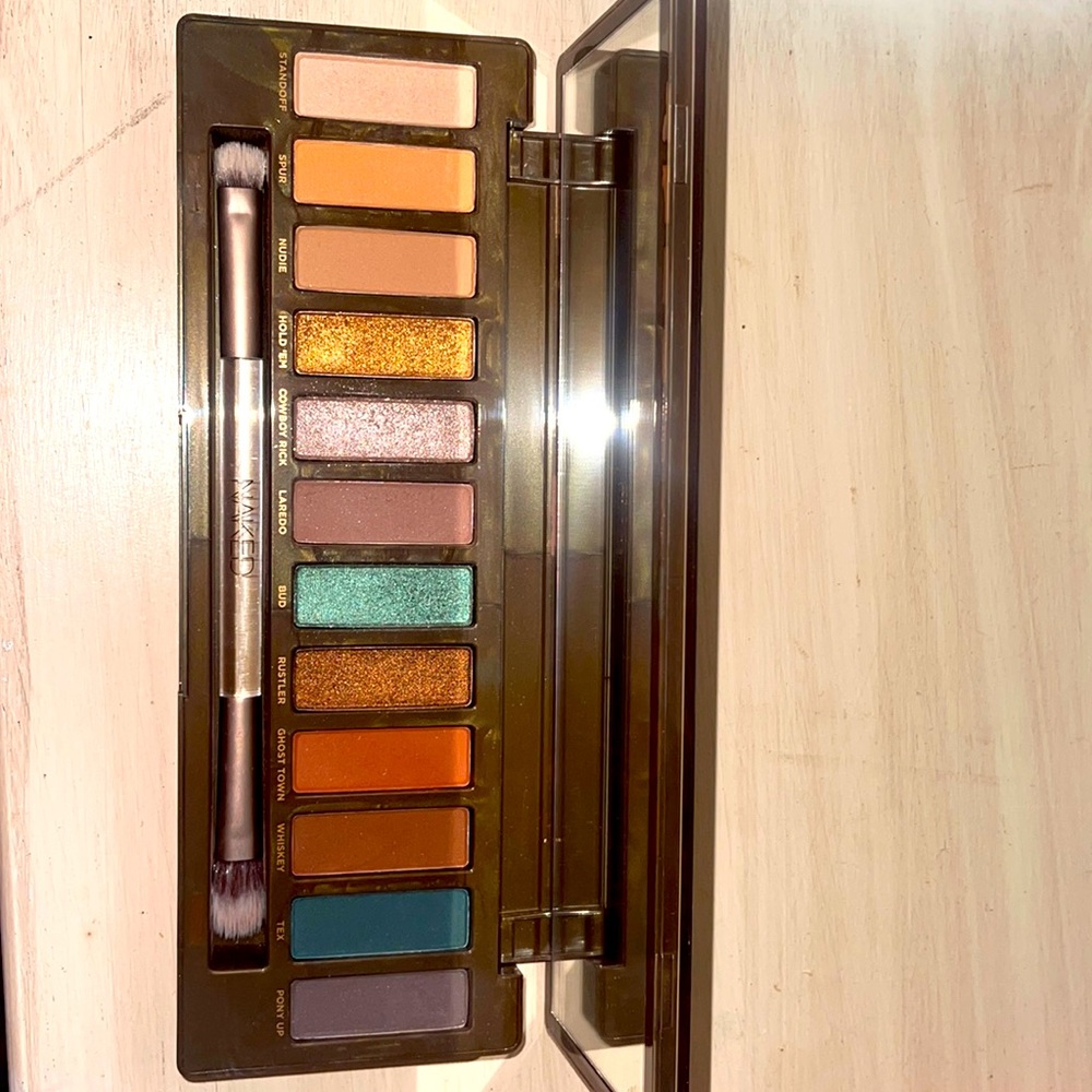 Urban Decay Naked Wild West Palete